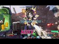 Middle of video