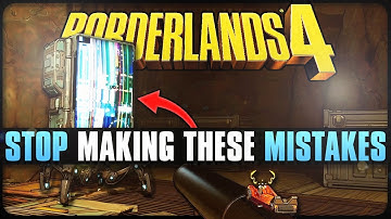 Stop met het maken van deze fouten en meer TRUCS die je moet weten | Borderlands 4