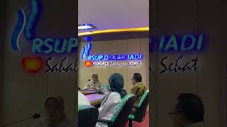 Kunjungan ke RSUP Dr Kariadi Kunjungan ke RSUP Dr Kariadi