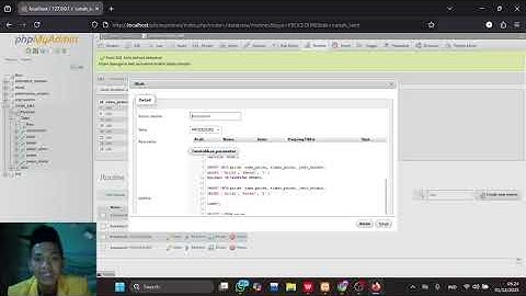TUGAS 3 PRAKTIKUM BASIS DATA - Transaksi dan basis data terdistribusi.