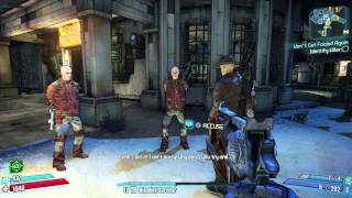 Borderlands 2: Wont get Fooled Again Quest - CraizyShy is on the Case!
