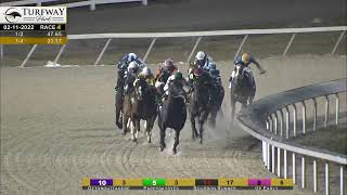 RACE 4 PROGRAM 2-11-2022