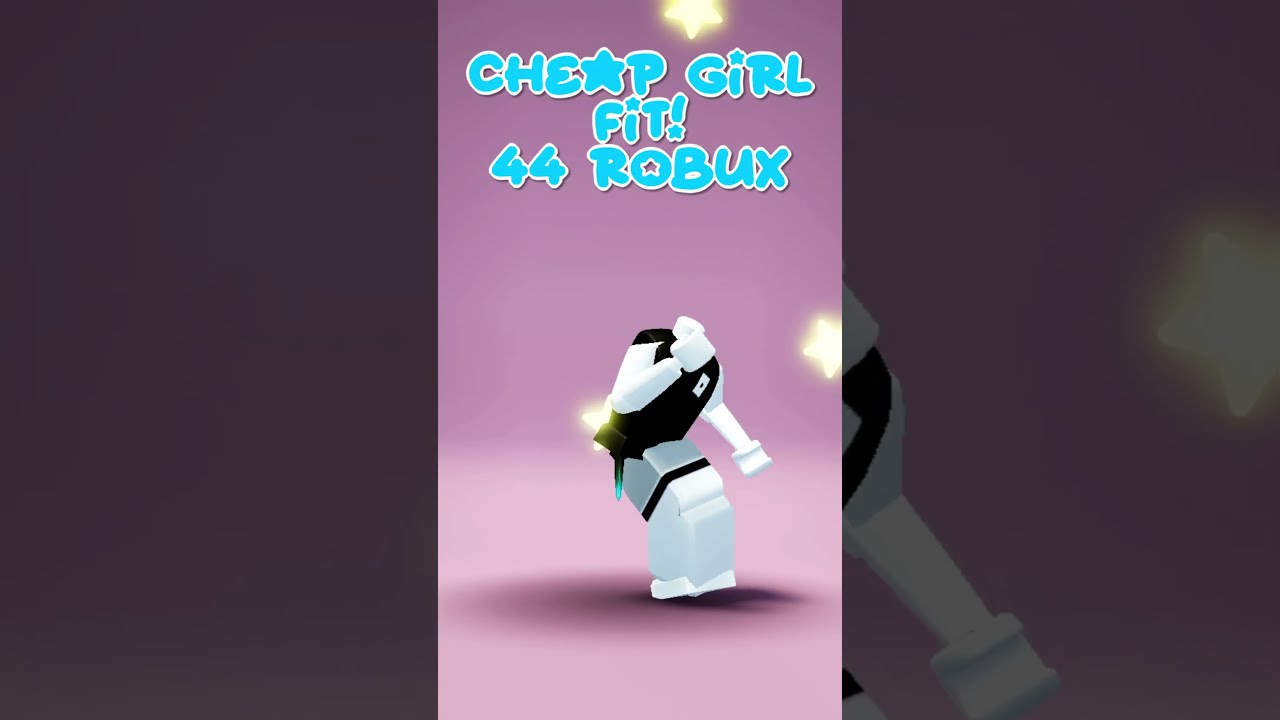Cute Girl Fit Under 50 Robux Shorts Roblox Robloxoutfits Robloxtrend