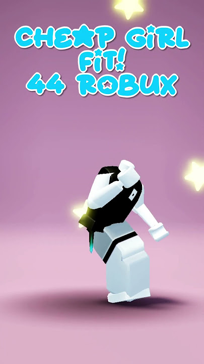 cute girl fit under 50 robux! #shorts #roblox #robloxoutfits #robloxtrend