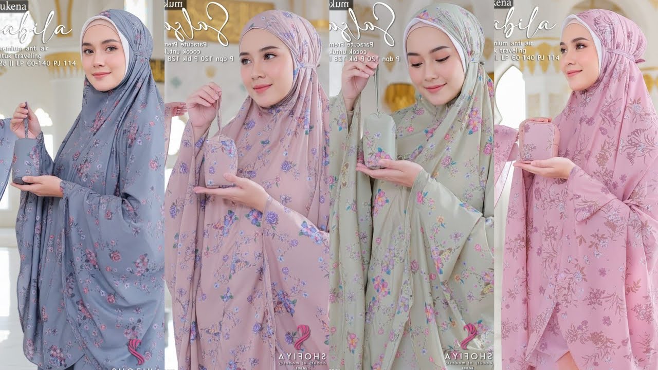 Молитвенная одежда для взрослых с однотонными и узорчатыми элементами премиум-класса, из приятног...