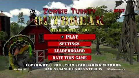 Zombie Turkey Outbreak Xbox One