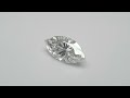 1,5x3 mm/F-G/1CT Moissanite Marquise video