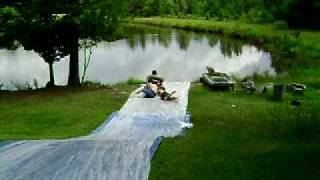 Huge slip &Slide