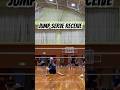 ジャンプサーブレシーブが1番好き！ #volleyball #ハイキュー #haikyuu #混合バレー #libero #receive #reception #fyp