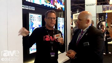 DSE 2017: Rich Ventura from NEC Display Dicuss NEC