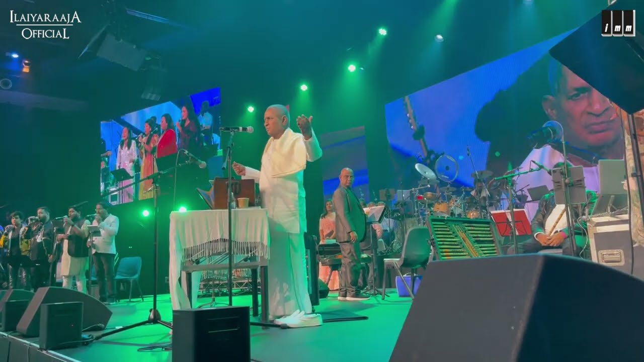 Raaja in Sydney Maestro Ilaiyaraaja Live in Concert Australia 2022