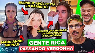 Information REACTING TO RICH PEOPLE EMBARRASSING THEMSELVES ON THE INTERNET #7 | Diva Depressão News