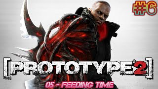 Prototype 2 | Mission 05 | Feeding Time | Walkthrough gameplay Part 6 - 60fps