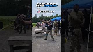 Which Country has the Best Sniper Rifle? 🤔 #shorts