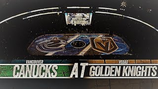 NHL 20 Vegas Golden Knights Vs Vancouver Canuncks