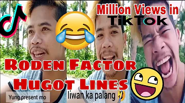 Funniest Hugot Line | Roden Factor  Tiktok Compilation | Basta Bicolnon, Uragon yan!! 🤣