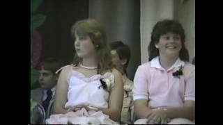 CES 6th Grade Graduation  6-18-87