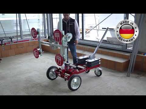 Uplifter UPT 250 - 1-Mann-Glasmontagegerät