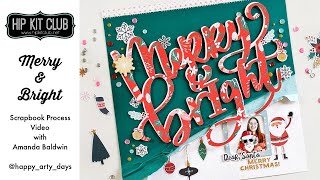 Hip Kit Club Process Video #46 | November 2020 Main Kit | Merry & Bright