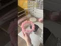 制作の裏側【Day6】⁡待っていたピンクのリボンが届いたので他のカラーに追いつくようまとめて制作を進めました🌸 #ハンドメイド #推し活 #ぬい活 #制作