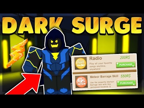 Villain Update Dark Surge Quest New Skills More - 