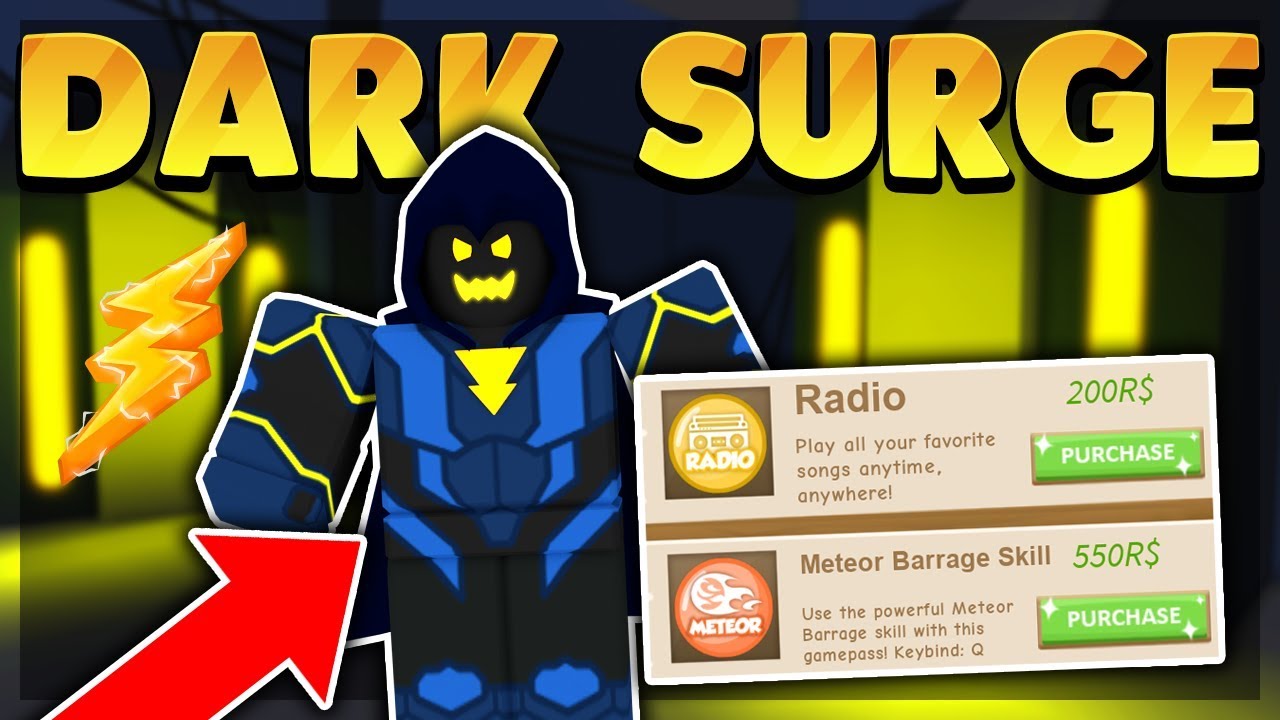 Villain Update Dark Surge Quest New Skills More Roblox - for jj roblox robloxheroesonlinecodesppua