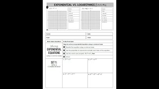Lesson 3 Review Graphing and Solving Exponential Equations with Common Bases.mp4