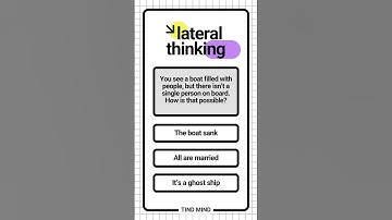 🧠Unlock creativity and problem-solving with lateral thinking beyond the obvious!🤔#thinkdifferently🤯