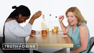 Me and My MotherInLaw | Truth or Drink | Cut