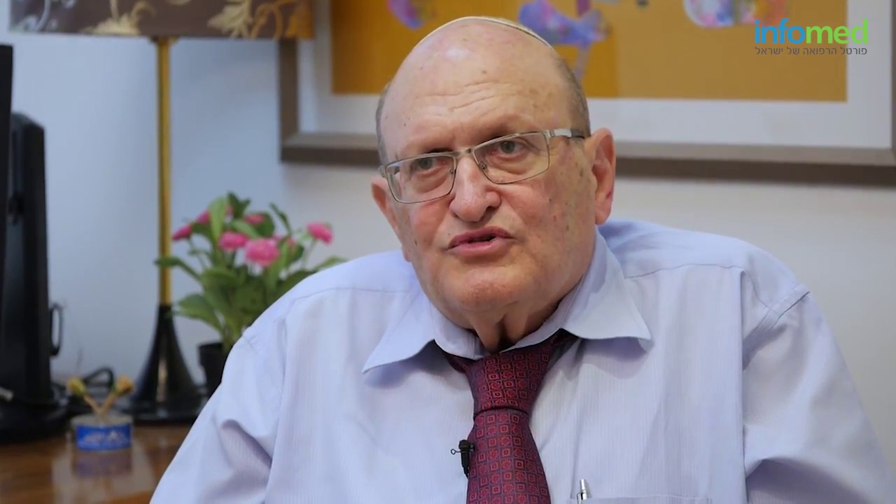 פרופ' בנימין ברטוב - נשיא מרכז ברטוב לפוריות הגבר - טיפולי פוריות