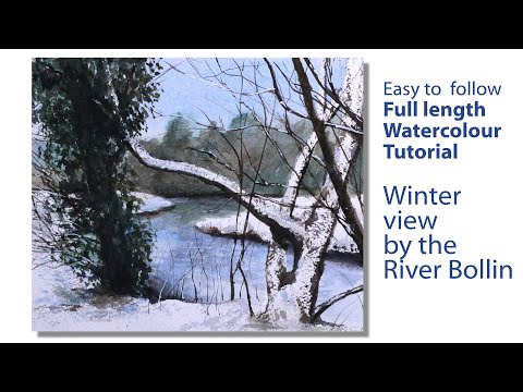 Winter view by
