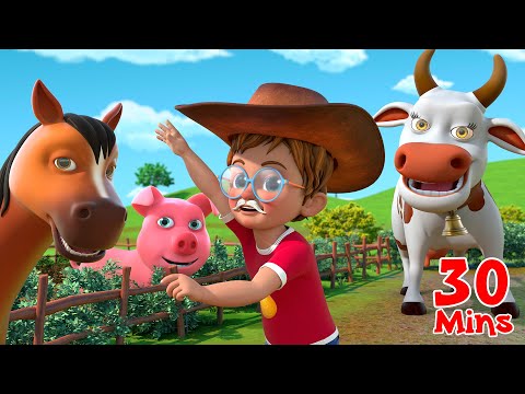 Old Macdonald Had A Farm + More Nursery Rhymes by Beep Beep Nursery Rhymes