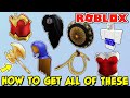 [EVENT] How To Get All Items and Quests in Wonder Woman: The Themyscira Experience (Roblox)