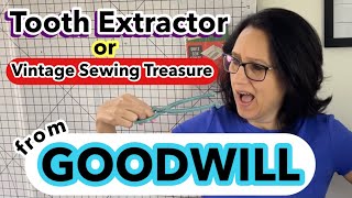 Full My Sewing Supply Thrift Haul ~ Amazing Goodwill Sewing Treasures Update