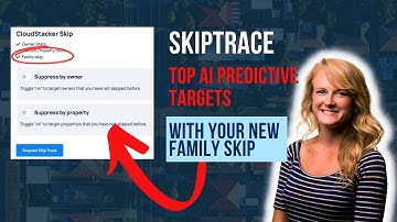 How to Skip Trace Your Top AI Predictive Targets