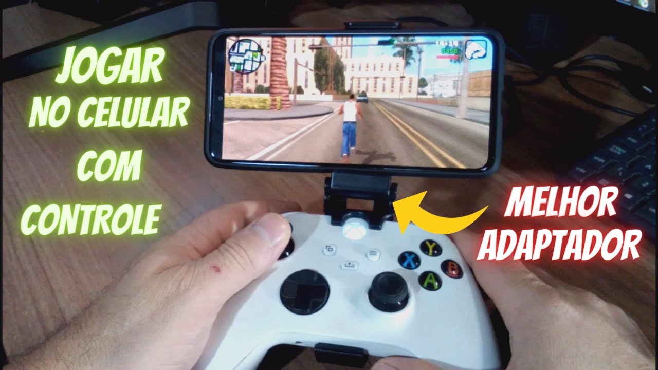 Supote Para Celular Jogar Controle Xbox One S X Mobile