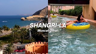 Shangri-La Bar AL Jissah Muscat Oman | Lazy River | Five Star Hotel in Oman