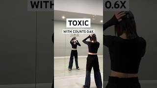 Toxic Dance Tutorial Mirrored