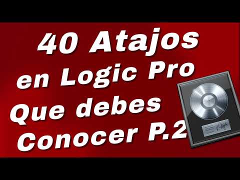 🔥 Logic Pro - Los Atajos de Teclado que DEBES conocer P.2