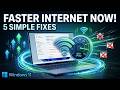 Slow Internet on Windows 11? Try These 5 Easy Fixes