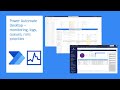 Power Automate Desktop - monitoring, logs, runs details