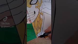 Drawing Gaara anime gaara drawing