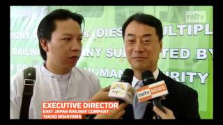 mitv - More Facilities: 6 RBE Carriages Handed Over To Myanmar Railways