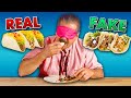 Can mexican dads taste the difference authentic mexican food vs fast food