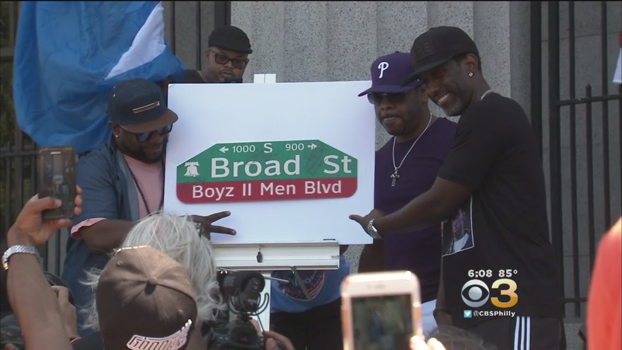 Philadelphia Honors Boyz II Men With Renaming City Street