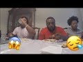 Hot Wings &amp; Chicken &amp;Rice Mukbang| Is Xxxtentacion Dead ?!!(MUST WATCH!!