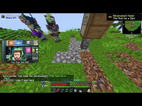 #eckoxsoldier on #Twitch | 🔴Time to Explore! || Better Vanilla Minecraft Mod Pack [Subscriber Se...