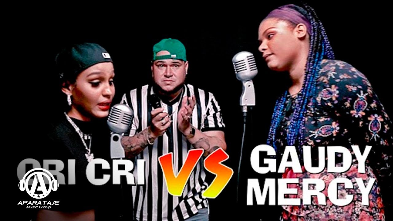 CRI CRI vs GAUDY MERCY | Batalla con DJ Scuff |