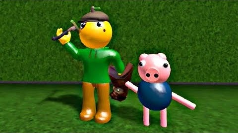 Devoun and Gorg Pag - Jumpscare Piggy RP Customs ROBLOX