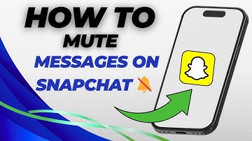 How to Mute Someone’s Message Notifications on Snapchat | Step-by-Step Guide (2025)